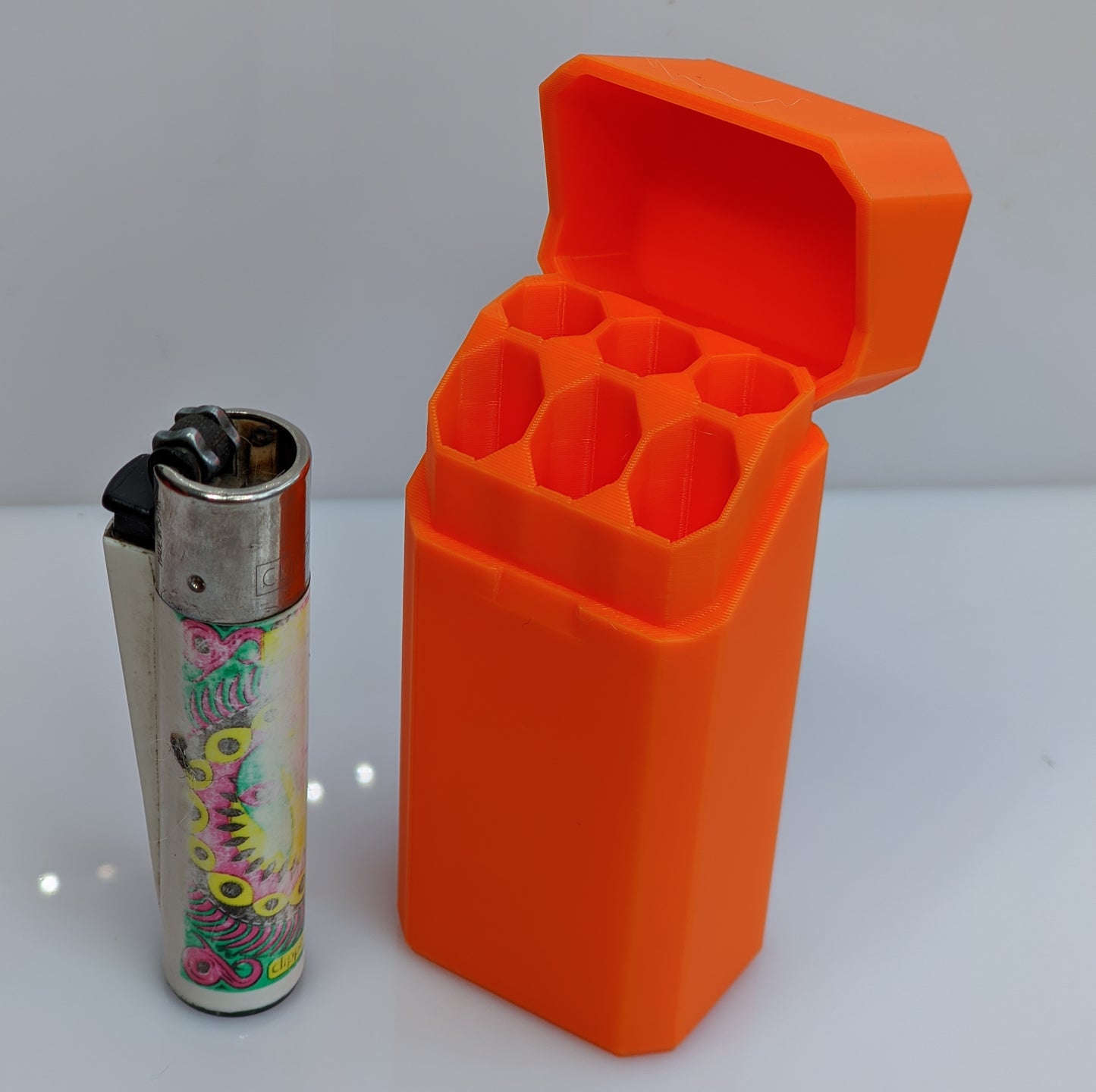 King sized six cone holder