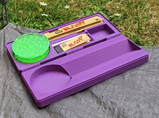 ROLLING BOX SET - Ideal gift for camping, festivals, birthdays