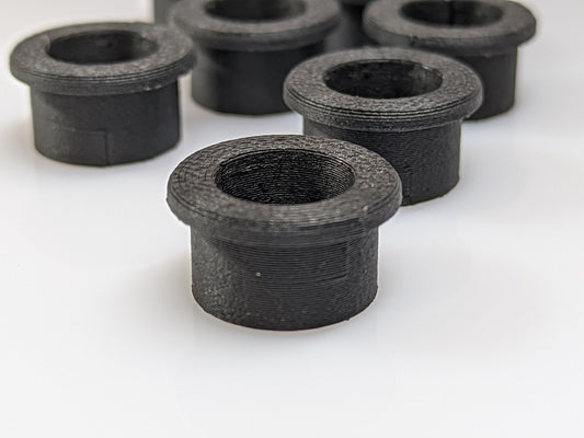 AKAI GX-95 side panel screw inserts