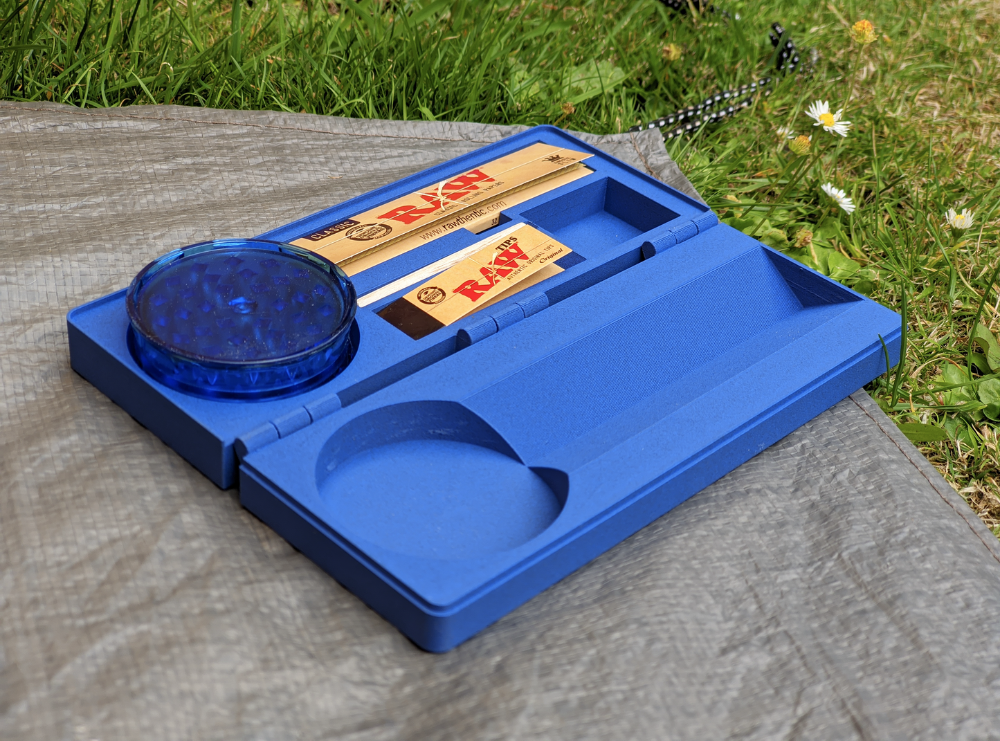 ROLLING BOX SET - Ideal gift for camping, festivals, birthdays