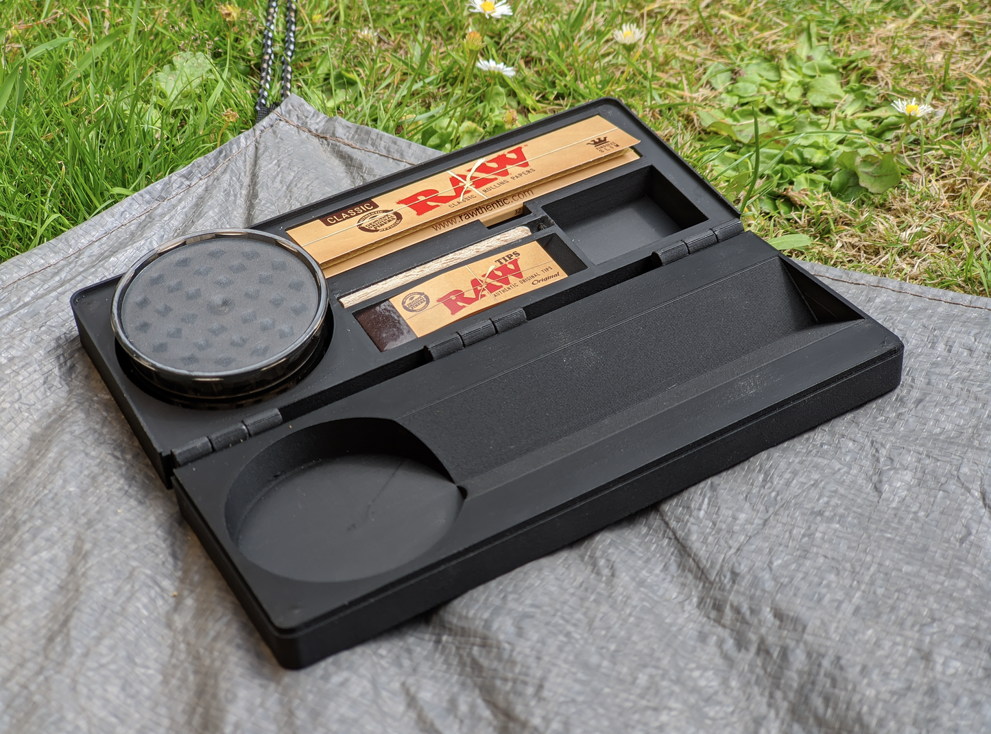 ROLLING BOX SET - Ideal gift for camping, festivals, birthdays