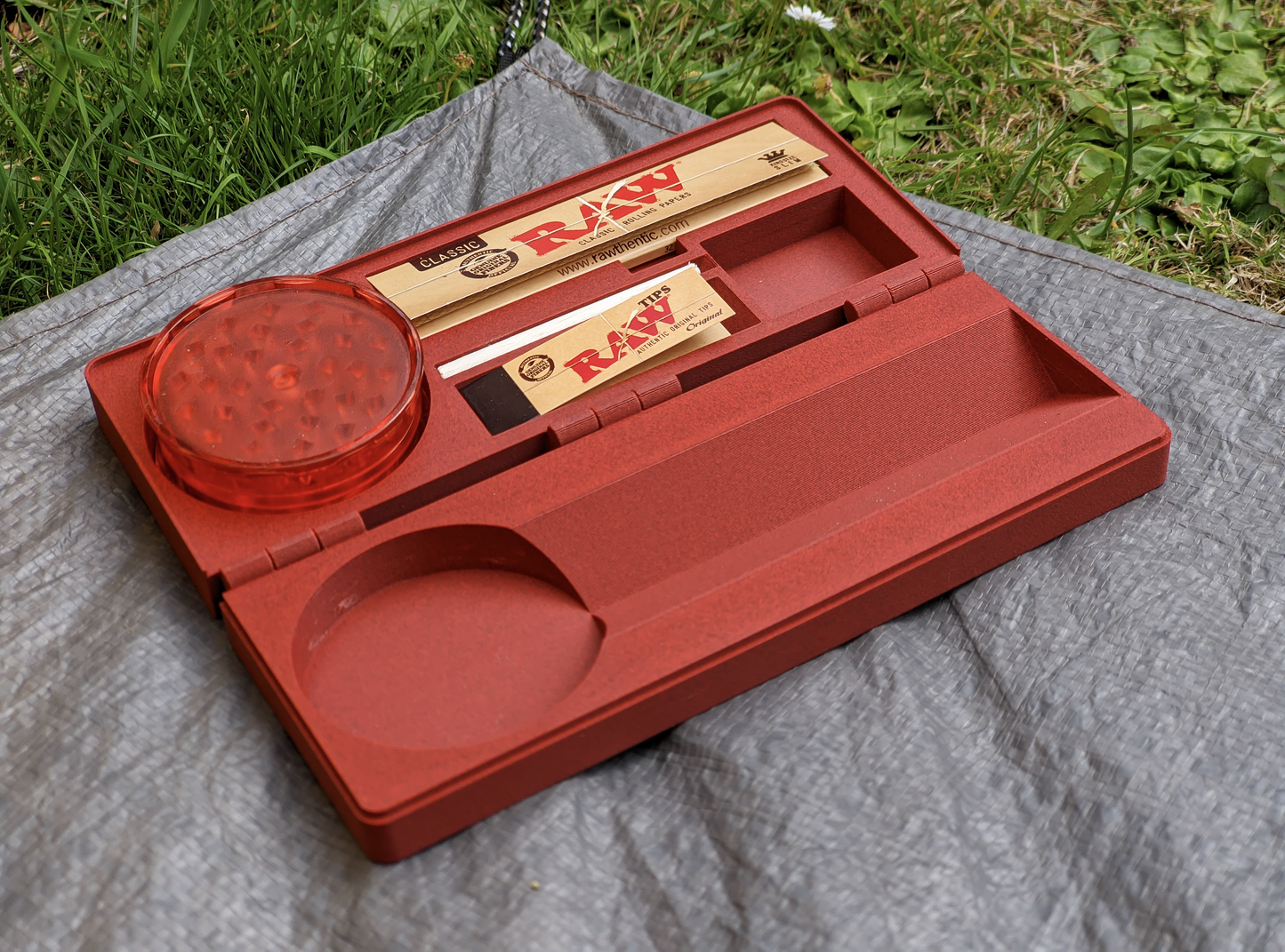 ROLLING BOX SET - Ideal gift for camping, festivals, birthdays