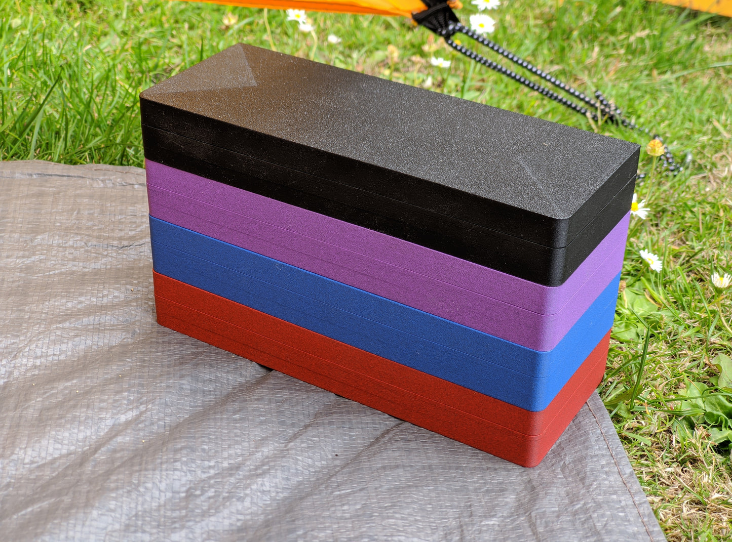 ROLLING BOX SET - Ideal gift for camping, festivals, birthdays